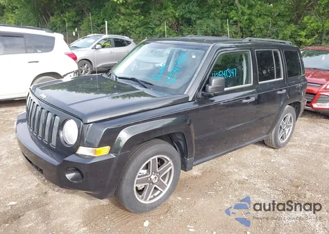 2008 Jeep Patriot Sport from USA, damaged, VIN 1J8FT28W18D732298